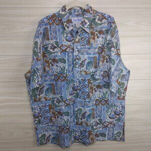 Vintage Rai Nani Vintage Hawaiian Shirt XL